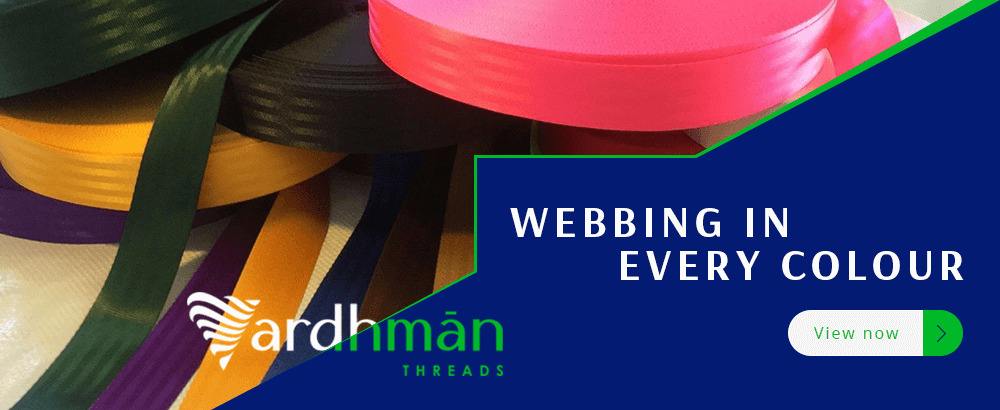 Webbing, Industrial Threads and Fabrics - Vardhman Threads