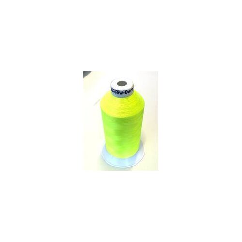 Bonded Nylon Fluro YellowM60 1000mt