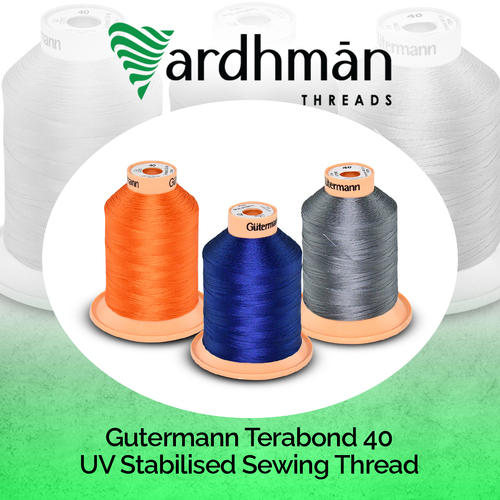 Gutermann Terabond 40 UV Stabilised Sewing Thread | Vardhman Threads