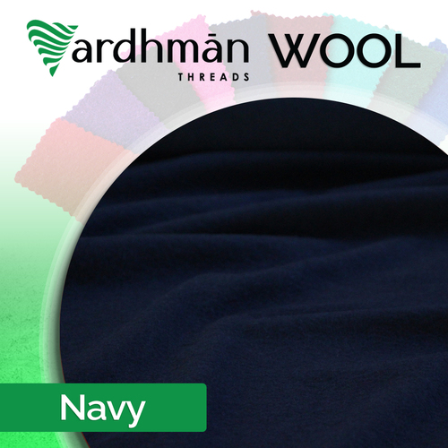 NAVY Wool 210cm ROLL 10mts (approx)