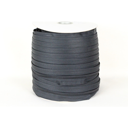 Zip Continuous No. 8 Coil Black 34mm x 10 metres