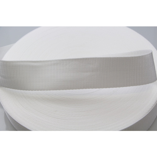 Polypropylene Webbing WHITE 38mm x 50mt