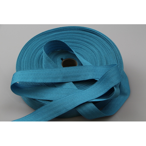 Polyester Binding Tape TEAL 25mm x 10mt