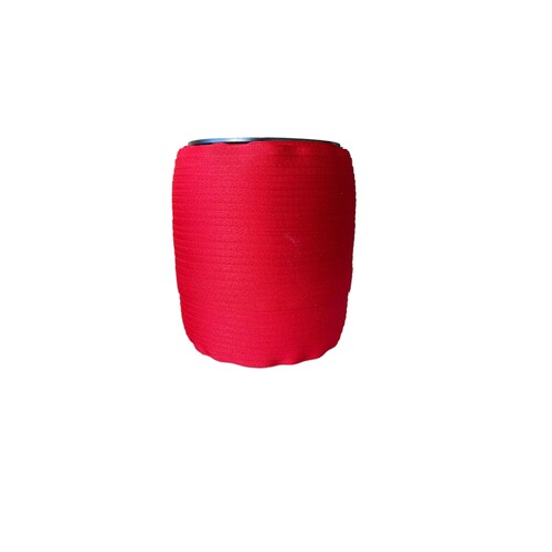 Polyester binding tape RED 25mm x 250mt