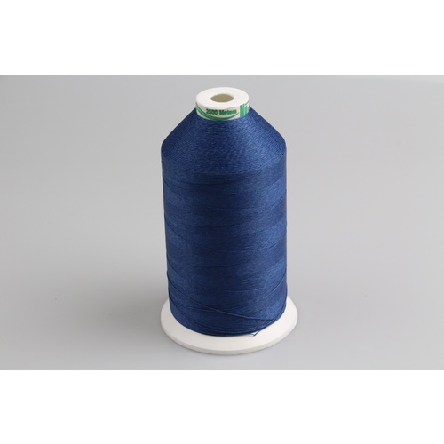 Polyester Cotton Thread BLUE Col.VC126 M25 x 2500mt 