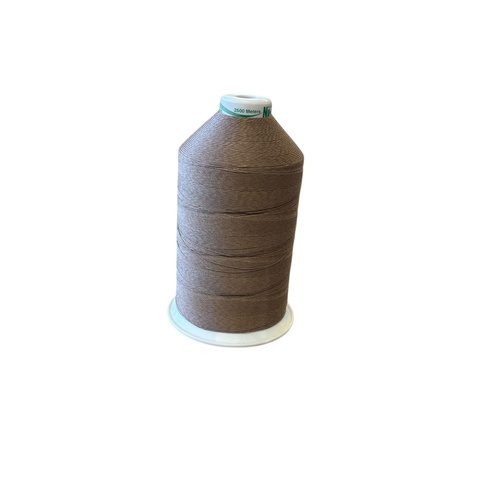 Polyester Cotton Thread M25 Dark Beige Col.VC160 x 2500mt