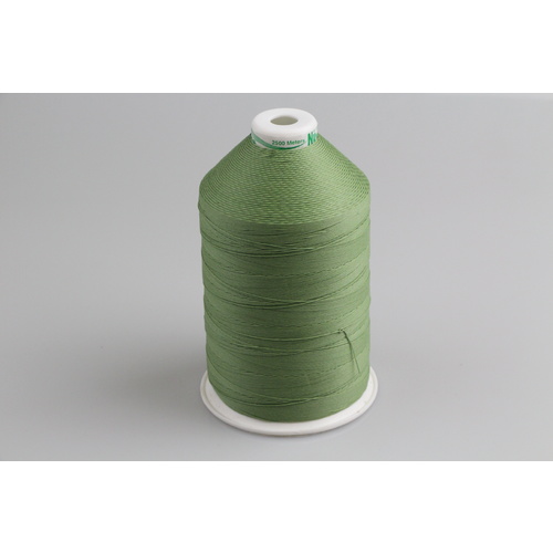 Polyester Cotton Thread LIGHT GREEN Col.VC105 M25 x 2500mt