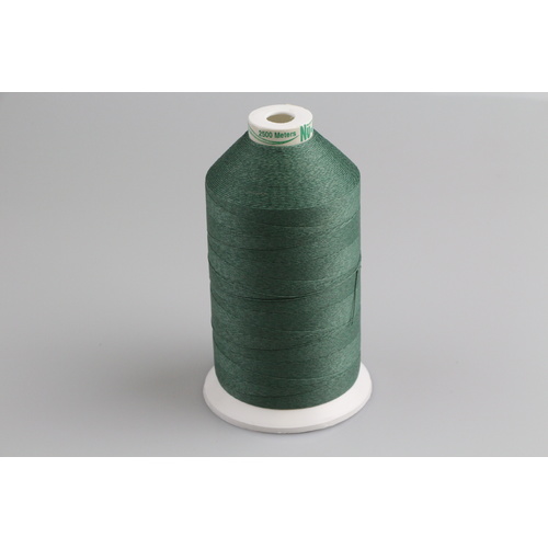 Polyester Cotton Thread MID GREEN Col.VC113 M25 x 2500mt