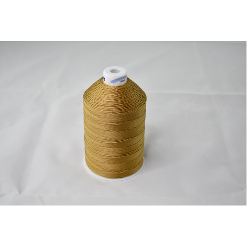 Bonded Polyester M8 Thread VC148 Tan x 1000 mts